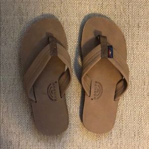 Rainbow Flip Flops 2/3